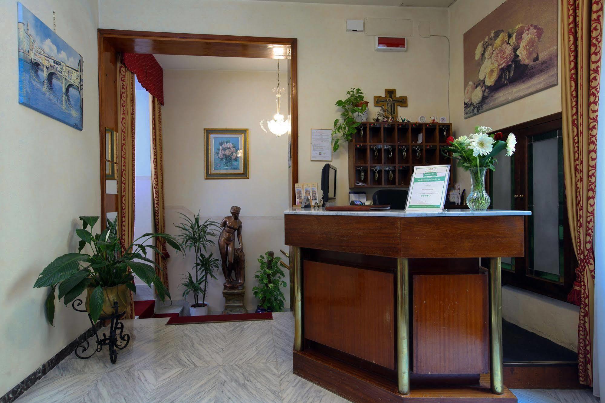 Hotel Bologna Firenze Bagian luar foto